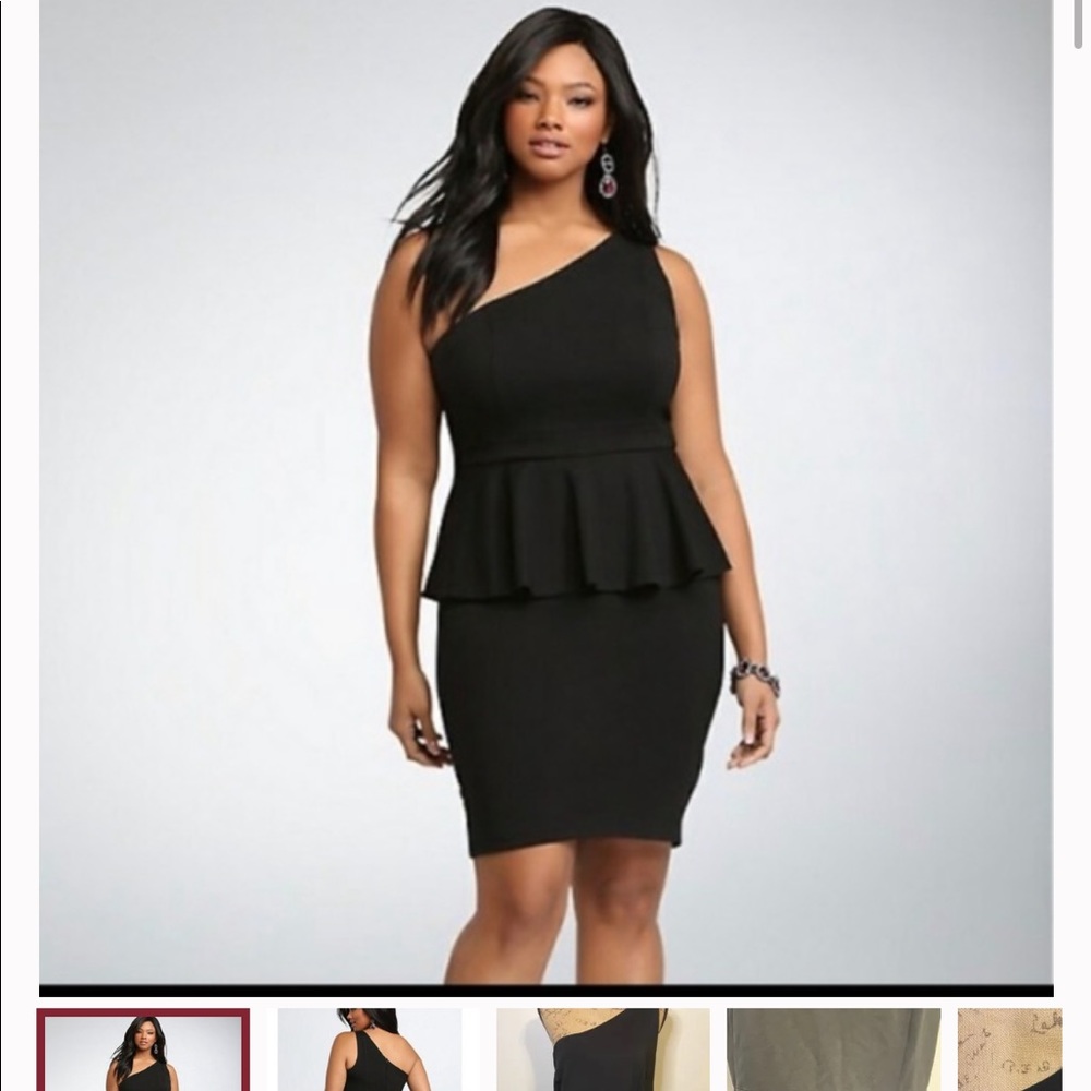 Torrid black dress